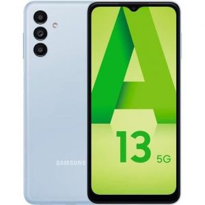 SAMSUNG Galaxy A13 64Go 5G Bleu - Vendu sans chargeur et sans Kit oreillette - Reconditionné - Etat correct