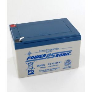 Batterie plomb 12V 12Ah PS-12120 PowerSonic