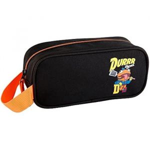 Trousse Scolaire - FORTNITE - Durrr Case - Multicolore - 10 × 21 × 8 cm - Zippée