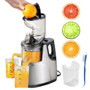 Extracteur de jus extracteur de jus multifonction pour fruits et l&eacute;gumes de 7 pouces sans BPA