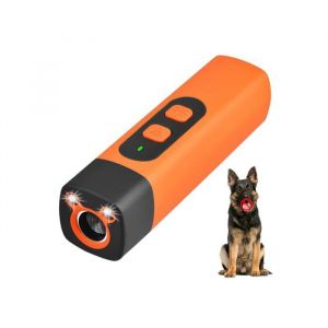 Dispositif anti-aboiement ultrason - DOK - Ultrason puissant - 3 modes dentra&icirc;nement - Lumi&egrave;re continue et clignotante