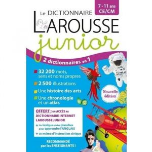 Dictionnaire - Larousse - Junior - Dictionnaire pour les jeunes - Dictionnaire en ligne - CECM