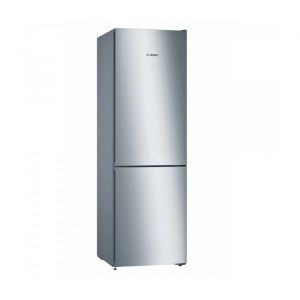 Réfrigérateur - Frigo  Combiné BOSCH KGN36VIEA Acier (186 x 60 cm)