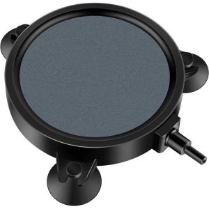 Diffuseur dair pour AquariumDiffuseur à Bulles à Disque en Pierre dair 10 CM pour Aquarium à PompeTable de sable à bulles