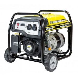 KOMPAK Groupe électrogène de chantier 3800W K4000S