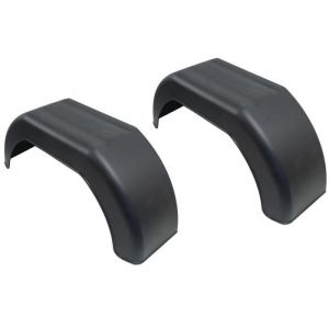 Les roues de la remorque pour garde-boue en plastique 10 / PAIRE / aile aile TR002