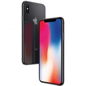 APPLE Iphone X 64Go Gris sid&eacute;ral - Reconditionn&eacute; - Etat correct