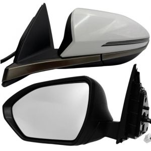 HYUNDAI TUCSON (NX4) R&Eacute;TROVISEUR GAUCHE APPR&Ecirc;T&Eacute; RABATTABLE CLIGNOTANT 8 BROCHES 2021&ndash;2025