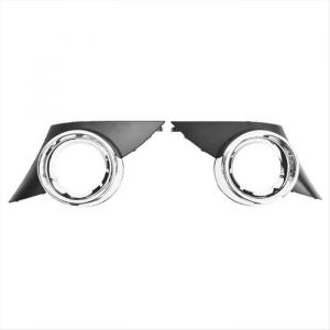 Cache-Phares Antibrouillard pour 207 Sport 2006 2007 2008 2009 Cadre de Capot Cache-Phares Garniture de Lunette