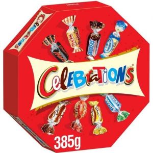 CÉLÉBRATIONS - Assortiment De Chocolats Au Lait Centerpièce 385G - Lot De 3