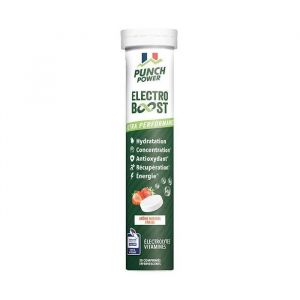 ELECTROBOOST Electrolytes - Vitamine C Magnesium Min&eacute;raux - Fraise