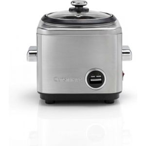 Rice Cooker 800g Riz et céréales multicuiseur Vapeur et maintien au chaud Fil rétractable acier inoxydable sans BPA Tasse à mesurer