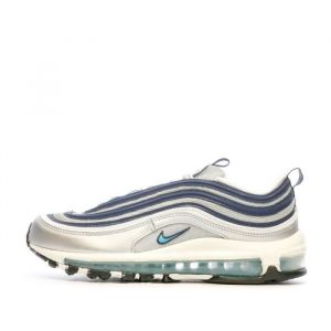 Baskets - Nike - Air Max 97 - Gris/Bleu - Tige en textile/synthétique - Fermeture par lacets