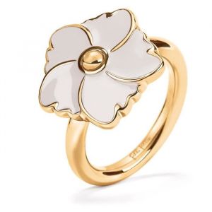 Bague - FOLLI FOLLIE - Dor&eacute;e - Acier inoxydable - Taille 52 - Femme