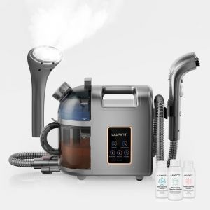 Aspirateur-laveur B200 Nettoyeur de tapis avec nettoyage à la vapeur 12000Pa1900W avec brosse à repasser