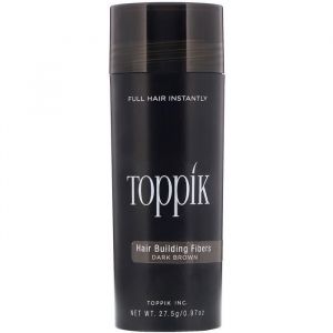 Toppik Fibres capillaires densifiantes Châtain foncé 275 g DARK BROWN