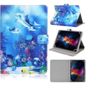 Housse Tablette 8 Pouces Protection Tablette 8 Pouces Universelle pour Teclast P80 AOYODKG 8 Pouces Tab 8 Pouces Klipad Coq[L3208]