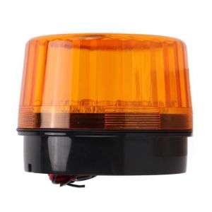 Zerone Feux de gyrophare davertissement à LED 05E LED Avertissement Flash Beacon Lights Jaune Stroboscopique Sécurité Lampe