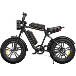 velo electrique ENGWE M20 Autonomie 80-150km Batterie 48V26Ah Moteur 250W tout suspendu Pneus 20 pouces VTT Fat bike Noir