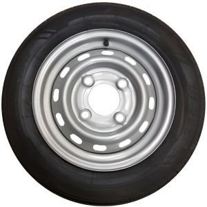 Roue de Remorque 135/80x13 - 4 Trous 130 mm - Déport 20
