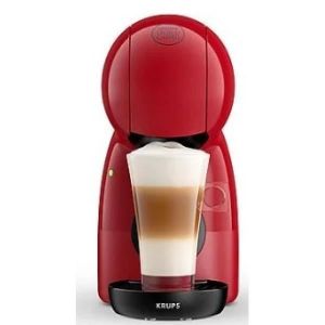 Machine &agrave; caf&eacute; - KRUPS - Nescaf&eacute; Dolce Gusto Piccolo XS - Rouge - 15 bar - Compatible capsules