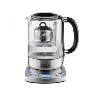 Bouilloire Électriques et Theiere avec Infuseur - Machine à The - Pichet de 17 litre - Tea Kettle Automatic 5518 Solis