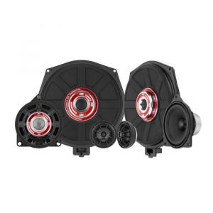Haut-parleurs sp&eacute;cifiques - MTX AUDIO - Kit 3 voies - 20cm - 4&Omega; - 150W RMS - Pour BMW & Mini