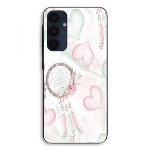 Coque Pour Samsung Galaxy A16 texture coeur attrape r&ecirc;ve Maniacase