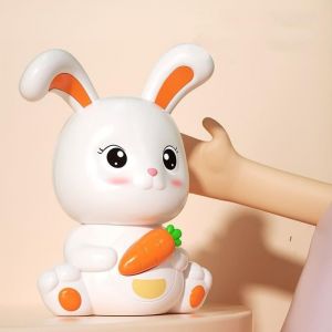 Tirelire - SALALIS - Lapin en plastique - Grande capacit&eacute; - Mignonne - Durable