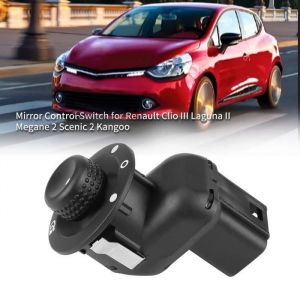 ZHU Commande Rétroviseur Interrupteur Bouton pour Renault Clio III Laguna II Mégane 2 Scenic 2 Kangoo 109014 Bon qualité