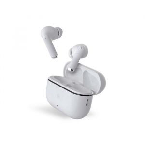 Ecouteurs True Wireless ANC+ENC Force Play III Blanc - Garanti à vie Force Play