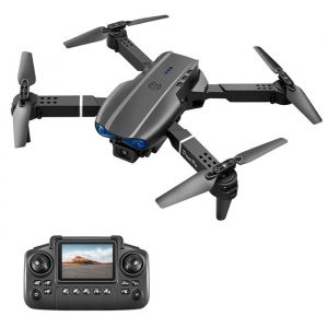 Drone avec Cam&eacute;ra T&eacute;l&eacute;commande avec Ecran Quadcopter RC Pliable Drone pour D&eacute;butant Jouet pour Gar&ccedil;on Fille Cadeaux No&euml;l Noir