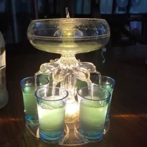 MEUBLE BAR - COMPTOIR DE BAR Distributeur de vin 1 Set pratique sans odeur Bon 6 tir distributeur style-Transpare FONTAINE A ALCOOL