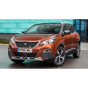 Baguette chromée - Peugeot - 3008 II - 5 m - 6 mm - PVC