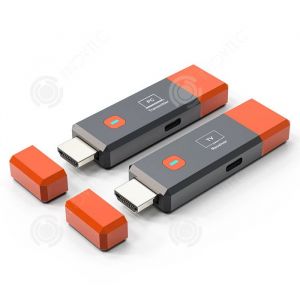 INN Adaptateur daffichage sans fil 1080p 60hz transmission de 50 m petit HDMI dongle miracast HDMI dongl HDMI display dongle HDMI