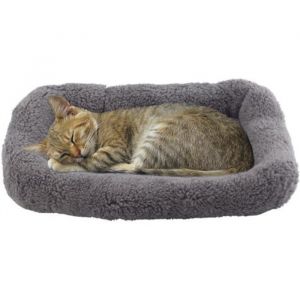 panier pour chaton coussin douillet et doux pour petits animaux lit lavable pour nid/cachette pour chat (42 cm x 28 cm)