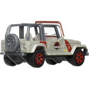 Matchbox - Véhicule Jurassic World - Modèle aléatoire - JGL59
