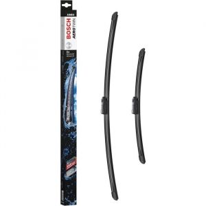 Balais DEssuie&ndash;Glace Plats Aerotwin A945S Longueur: 650Mm/400Mm &ndash; 1 Paire De Balais Avant black black BALAI DESSUIE GLACE