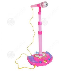 INN Micro Enfant sur Pied Karao Jouet karaok&eacute; Microphone sur pied jouet Jouet musical pour enfants Cadeaux danniversaire pour