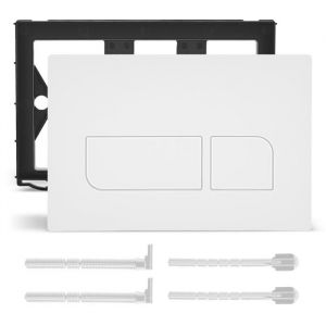 Plaque de commande WC pour Geberit sigma - Compatible avec Geberit Sigma 01 20 30 50 UP300/320 plaque de rechange 115.770.11.5