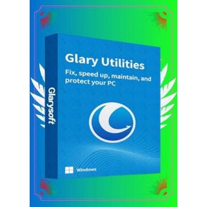 Logiciel Utilitaire - Glary Utilities - PRO 6.17 - 1 an cl&eacute; de licence - Windows - T&eacute;l&eacute;chargement