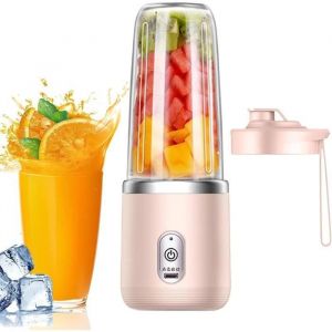 Blender Portable Blender Portable Smoothie Mixer Mixeur Portable Pour Smoothies Multifonctionnel Mini Blender Smoothie Pe[H366]