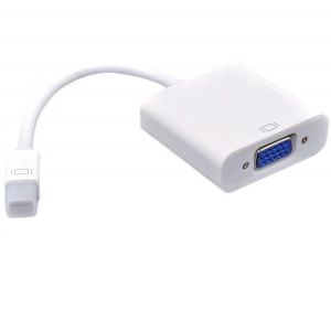 Mini displayport vers VGA Thunderbolt Display port vers VGA C&acirc;ble Adaptateur Convertisseur DP VGA pour Mac MacBook Pro Air iMac