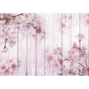 Papier Peint Photo INTISS&Eacute;-(11468V2T) FLEURS-312x219cm-3 l&eacute;s-Mural Poster G&eacute;ant XXL-Mer Beach Mer Oc&eacute;an Nature Jungle For&ecirc;t