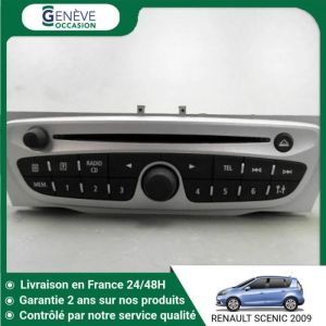 Autoradio Renault Scenic III 09-2011 281154381R - 10-1002221 - Pièces doccasion