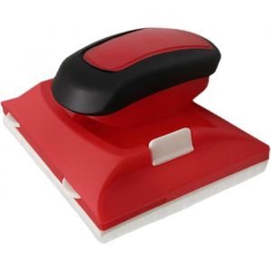 Tampon &agrave; peindre les bords - ULISEM - Multifonctionnel - Poils en nylon - Peinture murs et plafonds - Coins et bords