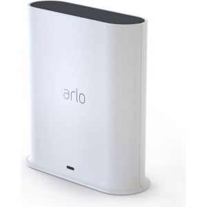 Arlo VMB5000-100EUS Station daccueil avec Sirène Intégrée Compatible avec les Caméras Arlo Arlo Pro Arlo Pro 2 Pro 3 et Ultra