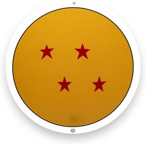 Lampe Murale LED - Dragon Ball Z - Goku - Jaune - Int&eacute;rieur - Contemporain