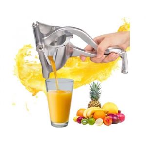 Presse Agrumes Manuel Extracteur de Jus à Levier en Acier Inoxydable Haute Qualité Presse-agrumes ou Presse Oranges manuel (1Pcs)
