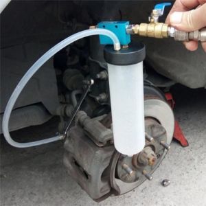 Purgeur de liquide de frein automatique et de changement dhuileoutil de remplacement pompe automobile hydra